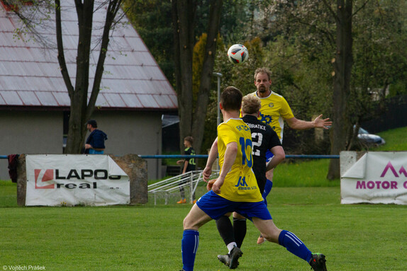 Muži: Tichá - Dobratice (FOTO: V.Prášek) 5