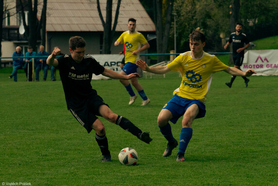 Muži: Tichá - Dobratice (FOTO: V.Prášek) 11