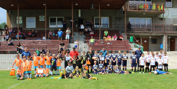 Přípravka: O pohár obce Lichnov (FOTO: M.Bartoň) 1