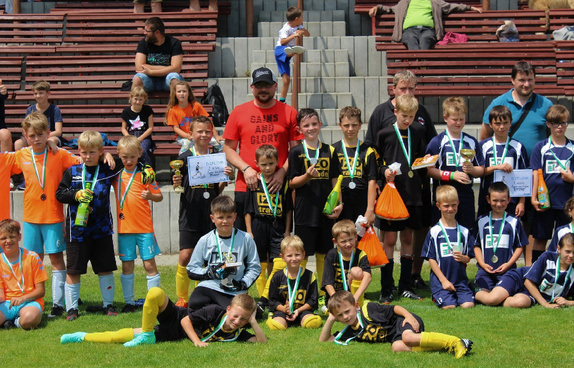 Přípravka: O pohár obce Lichnov (FOTO: M.Bartoň) 2