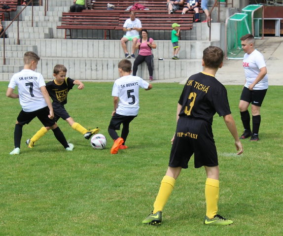 Přípravka: O pohár obce Lichnov (FOTO: M.Bartoň) 1