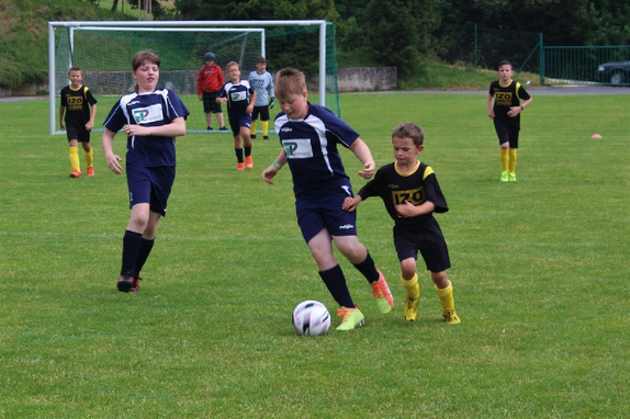 Přípravka: O pohár obce Lichnov (FOTO: M.Bartoň) 1